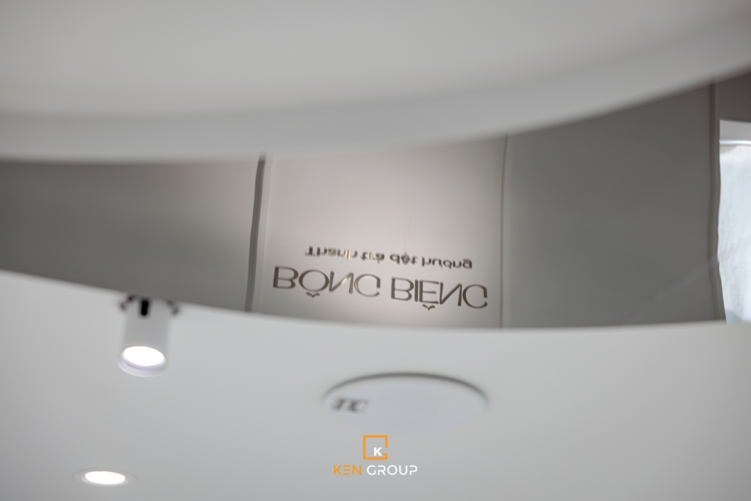 Thi công quán cafe Bông Biêng tại Đội Cấn